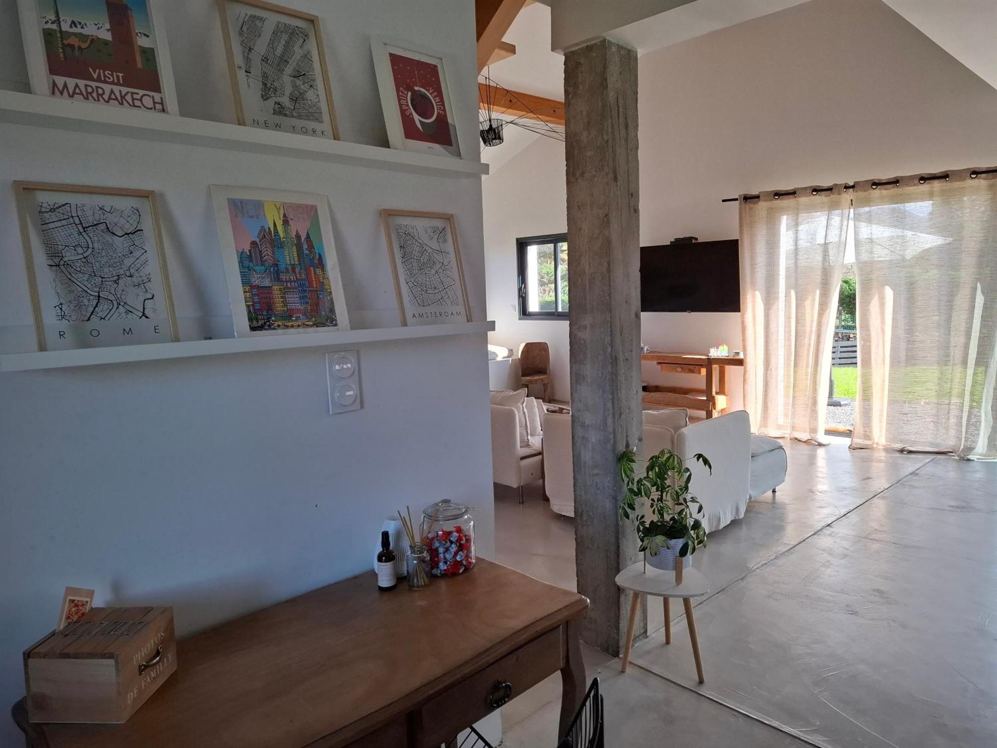 Charmante Villa Familiale Au Calme A 15Min Des Plages Ascain Δωμάτιο φωτογραφία
