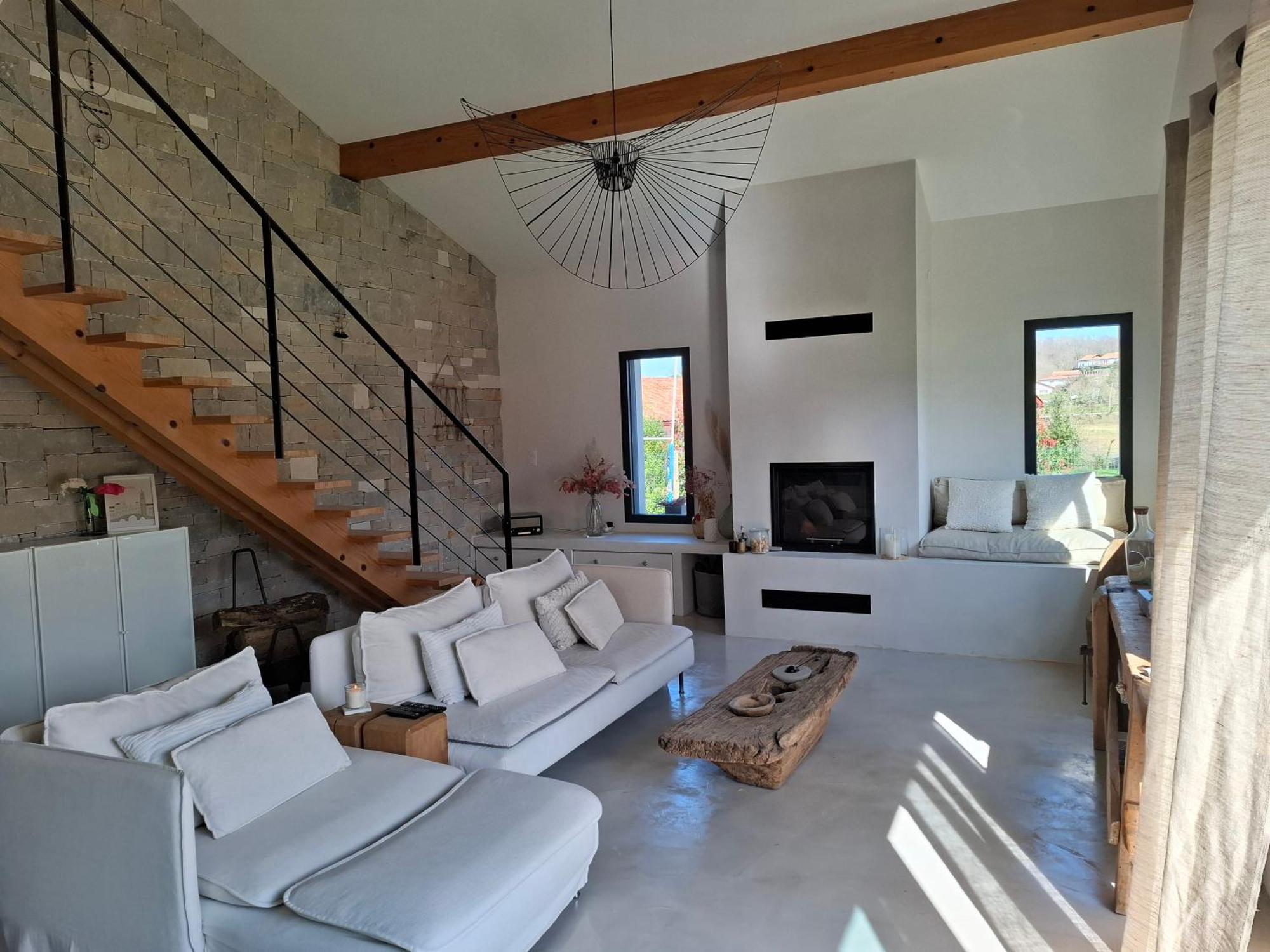 Charmante Villa Familiale Au Calme A 15Min Des Plages Ascain Εξωτερικό φωτογραφία